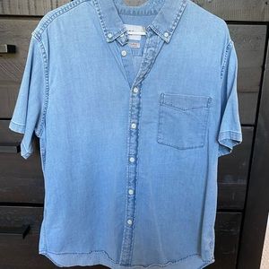 Jean Button Down Shirt | Target | Mens